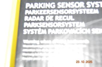 RADAR de RECUL (voiture) beschikbaar voor biedingen