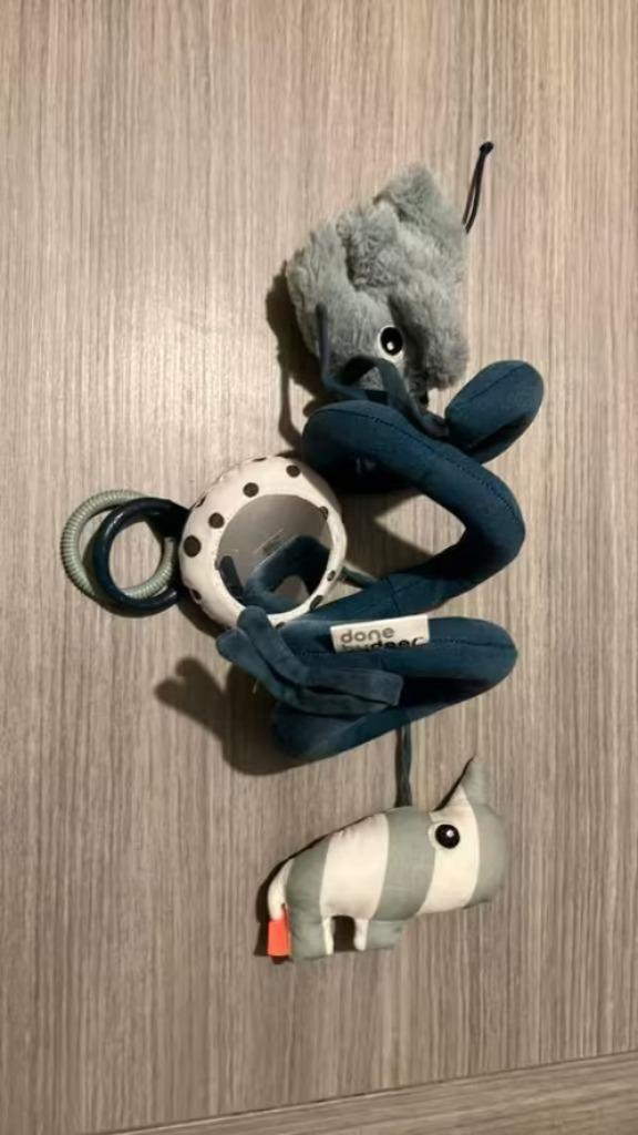 Baby Activiteitenspiraal  Activiteiten spiraal Done by Deer, Kinderen en Baby's, Speelgoed | Babyspeelgoed, Gebruikt, Ophalen of Verzenden