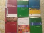Lot studieboeken voor rechtenstudies, Livres, Livres d'étude & Cours, Enlèvement ou Envoi, Neuf, Enseignement supérieur