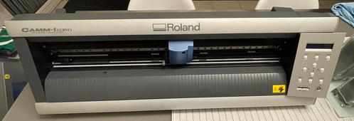 Roland GX-24 als nieuw snijplotter sticker belettering, Informatique & Logiciels, Imprimantes, Comme neuf, Autres technologies