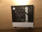 NZXT computerkast + hardware, Computers en Software, Ophalen, Zo goed als nieuw