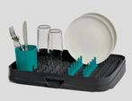 Tupperware Dish Caddy - Égouttoir à Vaisselle - Noir & Vert, Maison & Meubles, Accessoires pour la Maison | Autre, Enlèvement