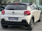 Citroën C3 1.2i * Feel * CarPlay * Navi * Carnet Complet *, Auto's, Electronic Stability Program (ESP), Stof, Gebruikt, 1199 cc