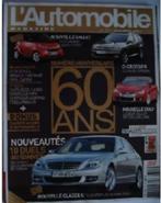 L'automobile Magazine 727 60 Ans smart/C-Crosser/Golf, Comme neuf, Général, Envoi