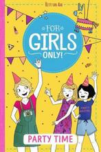For girls only! - Party time, Ophalen of Verzenden, Zo goed als nieuw