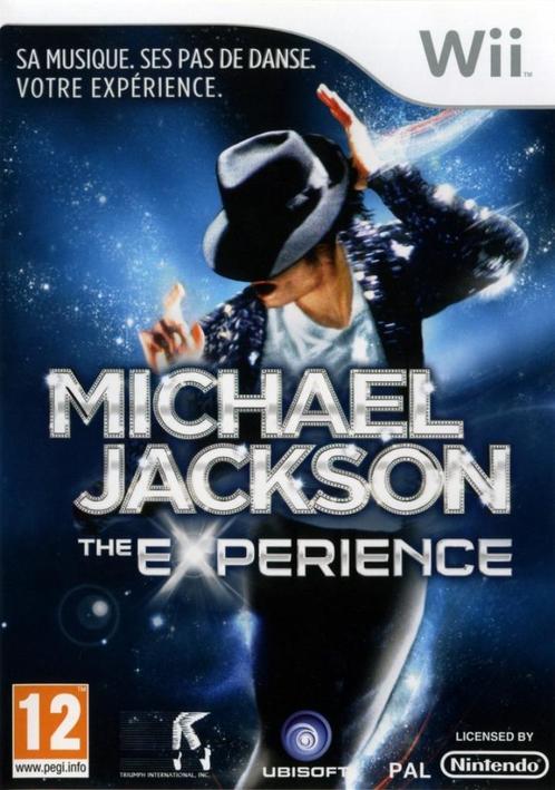 Michael Jackson The Experience, Consoles de jeu & Jeux vidéo, Jeux | Nintendo Wii, Utilisé, Musique, 1 joueur, À partir de 12 ans