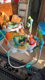 Babyjumper, Kinderen en Baby's, Wipstoeltjes, Schommelstoel, Ophalen, Overige merken, Verstelbaar