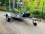 Aanhangwagen voor 3x moto’s/scooters, Auto diversen, Aanhangers en Bagagewagens, Ophalen, Gebruikt