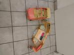 Barbie auto met caravan vintage 25 euro, Ophalen, Gebruikt