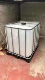 Regenton IBC 1000L, Ophalen, Overige materialen, Met kraantje, 150 liter of meer