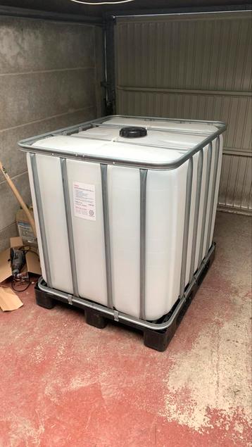 Regenton IBC 1000L beschikbaar voor biedingen
