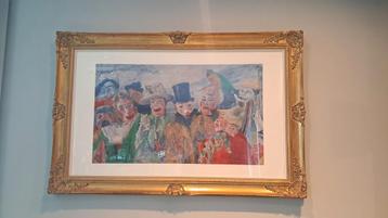 James Ensor - L'intrigue, Enlèvement