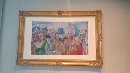 James Ensor - De intrige, Antiek en Kunst, Kunst | Overige Kunst, Ophalen