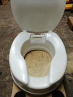 toilet verhoger, Ophalen, Gebruikt