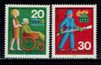 Duitsland Bundespost   491/92  xx, Timbres & Monnaies, Timbres | Europe | Allemagne, Enlèvement ou Envoi, Non oblitéré
