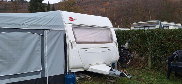 Caravan Busner, Caravans en Kamperen, Tenten, Zo goed als nieuw, Ophalen