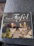 3 cd box aan tafel  met de mooiste sfeermuziek, Ophalen of Verzenden