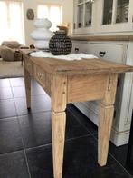 oude landelijke sidetable, Ophalen, 100 tot 150 cm, Landelijk, Nieuw