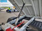 Iveco Daily 35C16 3.0L Kipper met Kist 3500kg trekhaak Airco, Autos, Cuir, 3500 kg, 160 ch, Iveco