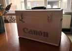 Canon koffer || analoge fotografie - zie beschrijving, Ophalen, Gebruikt, Overige typen, Canon