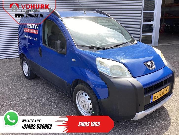 Peugeot Bipper 1.4 HDi EXPORT ONLY Rijdt prima/ Carkit/ Beti, Auto's, Bestelwagens en Lichte vracht, Bedrijf, ABS, Centrale vergrendeling