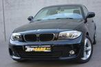 BMW 120i coupé, Auto's, BMW, Euro 5, 1995 cc, Zwart, Leder en Stof