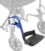 Opvouwbare voetsteun - Rolstoel, Diversen, Ophalen, Inklapbaar, Zo goed als nieuw, Handbewogen rolstoel