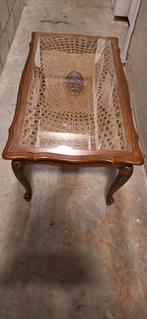 Salontafel louis xv, Ophalen