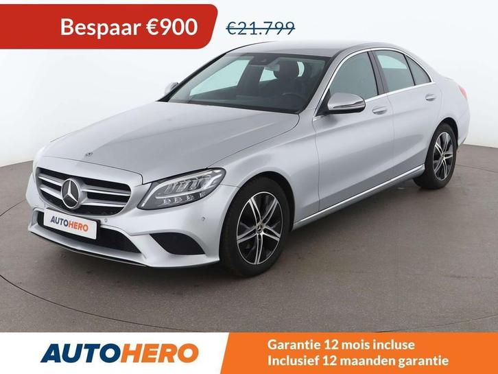Mercedes-Benz C-Klasse 180 C 180 Avantgarde (bj 2020), Auto's, Mercedes-Benz, Te koop, C-Klasse, ABS, Achteruitrijcamera, Airbags