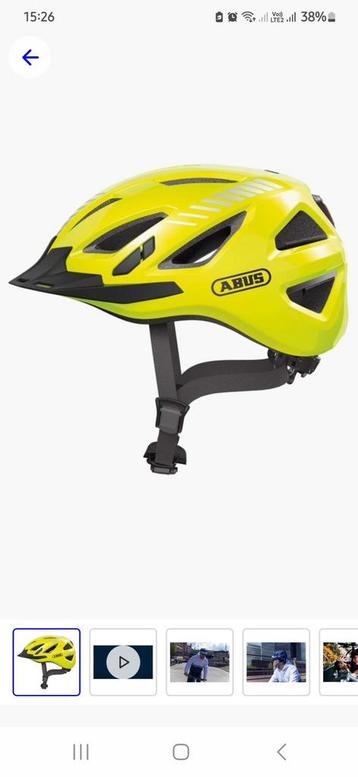 Casque de vélo Fluo, Enlèvement ou Envoi