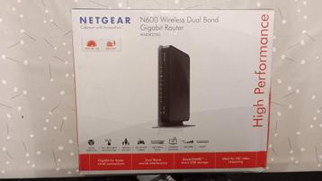 Netgear gigabit router beschikbaar voor biedingen