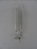 Ancien tube en verre de distillation – 32 cm de haut, Enlèvement ou Envoi