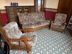 Salon - 5 places, Maison & Meubles, Enlèvement, Utilisé, Tissus