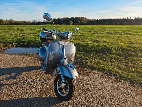 Scooter électrique Ydra Retro, Vélos & Vélomoteurs, Scooters | Marques Autre, Utilisé, Électrique, Enlèvement ou Envoi