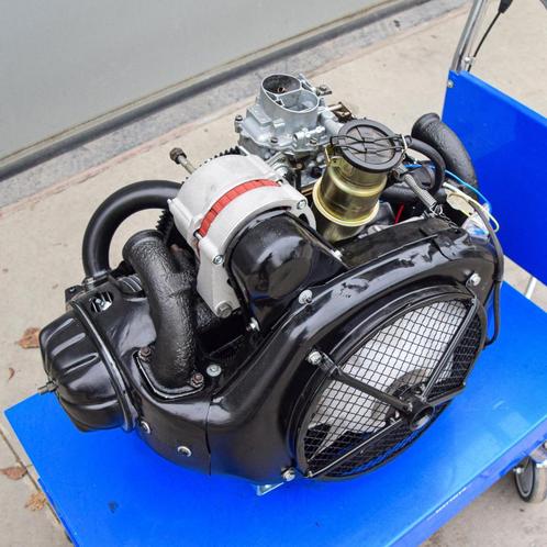 Gereviseerde 2CV 602cc Motor met 1 Jaar Garantie, Auto's, Citroën, Bedrijf, Te koop, 2CV, Benzine, Ophalen