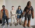 Star Wars JAKKS figures 4-set -Finn, Chewbacca, Rey, Cassian, Enlèvement ou Envoi, Comme neuf, Figurine