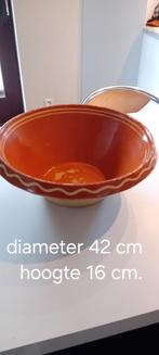 Oude aardewerken kom., Ophalen of Verzenden