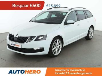 Skoda Octavia 1.5 TSI ACT Ambition (bj 2019, automaat) beschikbaar voor biedingen