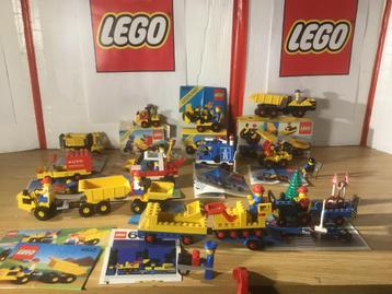 Groot lot Lego voertuigen 