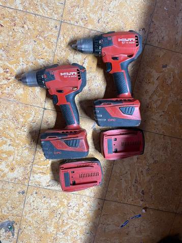 hilti 22v beschikbaar voor biedingen