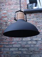 Industriële plafondlampen, Huis en Inrichting, Lampen | Plafondlampen, Ophalen, Zo goed als nieuw, Metaal