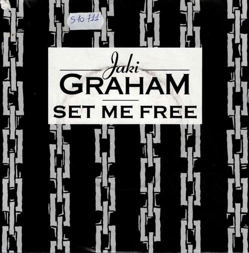 Vinyl, 7"   -   Jaki Graham – Set Me Free, Cd's en Dvd's, Vinyl | Overige Vinyl, Overige formaten, Ophalen of Verzenden