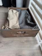 Hondenmand -> Hout 75x45x20, Dieren en Toebehoren, Ophalen, Zo goed als nieuw, Overige