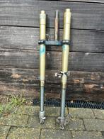 Showa voorvork usd, Motoren, Ophalen