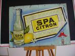 -lot spa pierrot, Verzamelen, Ophalen, Gebruikt, Reclamebord