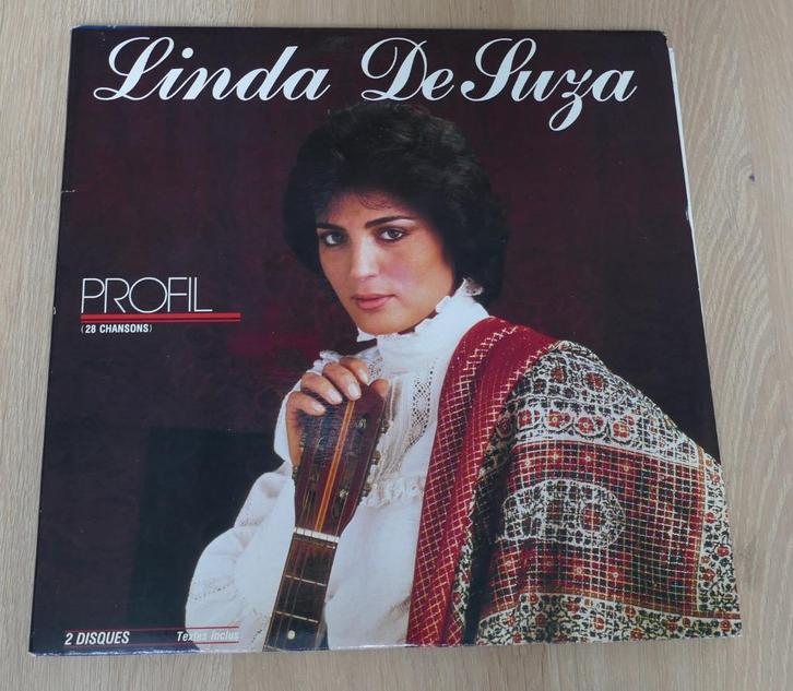 2LP  Linda De Suza ‎– Profil, Cd's en Dvd's, Vinyl | Pop, Gebruikt, 12 inch, Ophalen of Verzenden