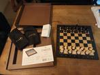 Schaakbord anna cramling, Hobby en Vrije tijd, Een of twee spelers, Ophalen, Zo goed als nieuw, Reisspel