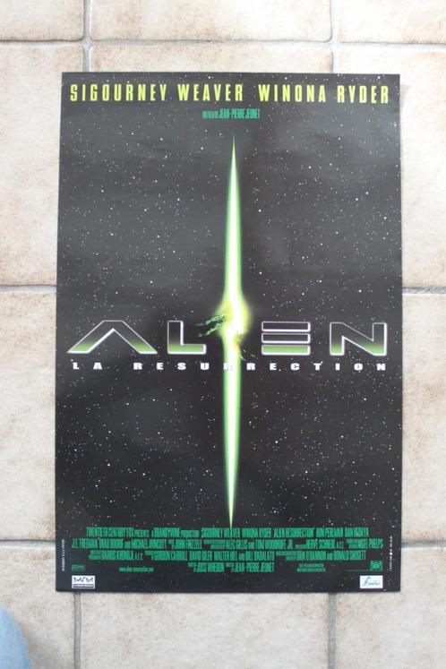 filmaffiche Alien resurrection 1997 filmposter, Verzamelen, Posters, Zo goed als nieuw, Film en Tv, A1 t/m A3, Rechthoekig Staand