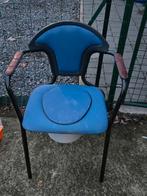 Chaise percée, Divers, Enlèvement, Utilisé