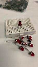 Roodlichtdiode (LED/LED) — 6 mm — USRR 1989, Hobby en Vrije tijd, Elektronica-componenten, Verzenden, Zo goed als nieuw